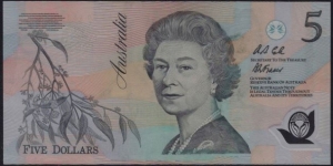 Banknote from Australia