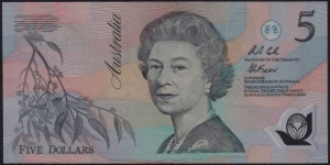 Banknote from Australia