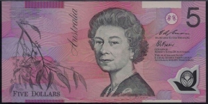 Banknote from Australia