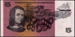 Banknote from Australia