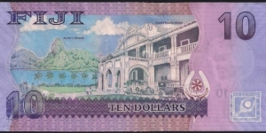 Banknote from Fiji