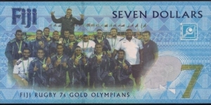 Banknote from Fiji