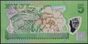 Banknote from Fiji