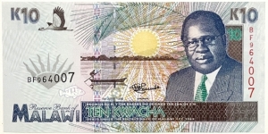 10 Kwacha Banknote