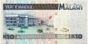 Banknote from Malawi