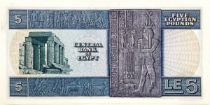 5 Pounds Banknote