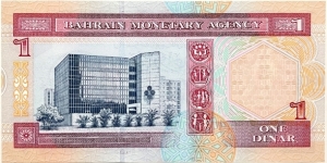 Banknote from Bahrain