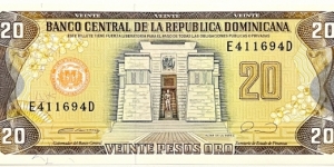 20 Pesos Banknote