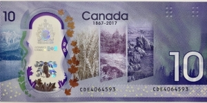 Banknote from Canada