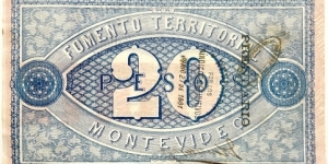 Banknote from Uruguay