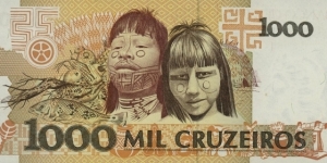 Banknote from Brazil