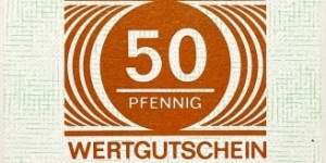 50 Pfennig (Prison
Voucher - DDR/ East Germany 1980-1990) Banknote