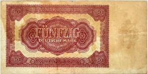 Banknote from Germany