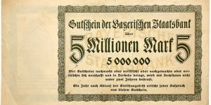 Banknote from Germany