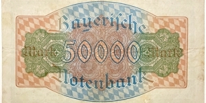 Banknote from Germany