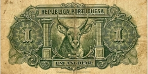 Banknote from Angola