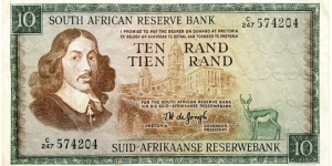 10 Rand Banknote