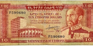 10 Dollars Banknote