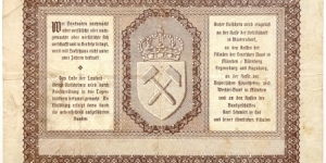 Banknote from Germany