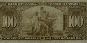 Banknote from Canada