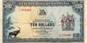 10 Dollars Banknote