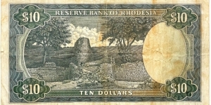 Banknote from Rhodesia