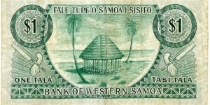 Banknote from Samoa