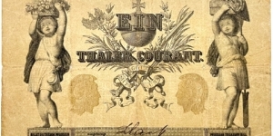 Banknote from Germany