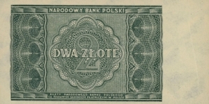 Banknote from Poland