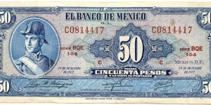 50 Pesos Banknote