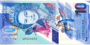 10 Dollars Banknote