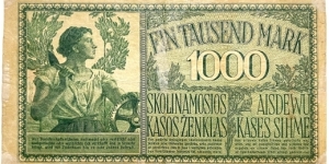 Banknote from Germany