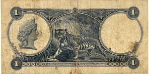 Banknote from Singapore