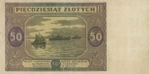 Banknote from Poland