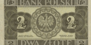 Banknote from Poland