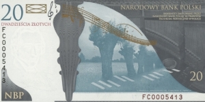 Banknote from Poland