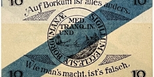 Banknote from Germany