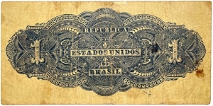 Banknote from Brazil