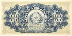 Banknote from Paraguay