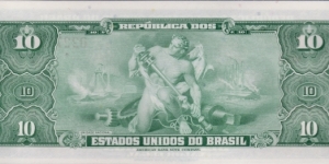 Banknote from Brazil