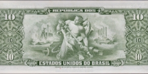 Banknote from Brazil