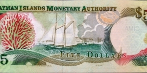 Banknote from Cayman Islands