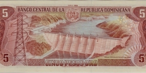 Banknote from Dominican Republic