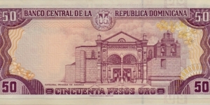 Banknote from Dominican Republic