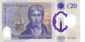 Banknote from United Kingdom