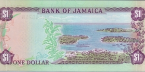 Banknote from Jamaica