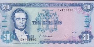 P-71d $10 Banknote