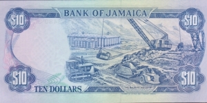 Banknote from Jamaica