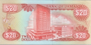 Banknote from Jamaica