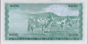 Banknote from Kenya